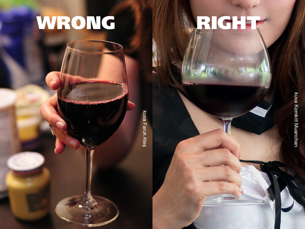thưởng thức rượu vang đỏ đúng cách
