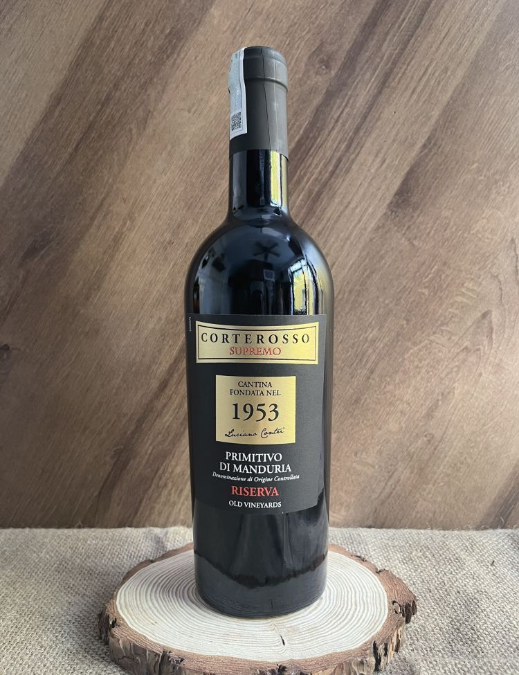 Rượu Vang Đỏ Corterosso Supremo 1953 <5% ABV*