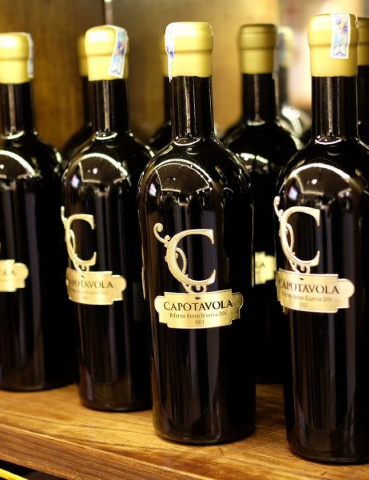 RƯỢU VANG C CAPOTAVOLA <5% ABV*