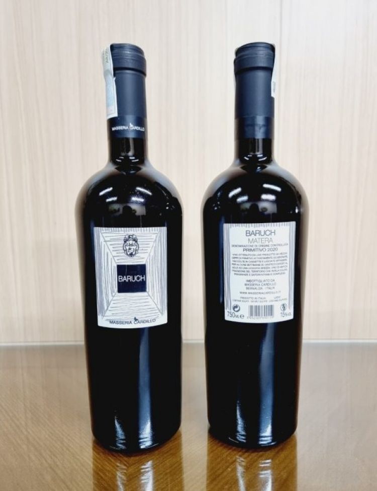 Rượu Vang Đỏ Baruch Materai <5% ABV*