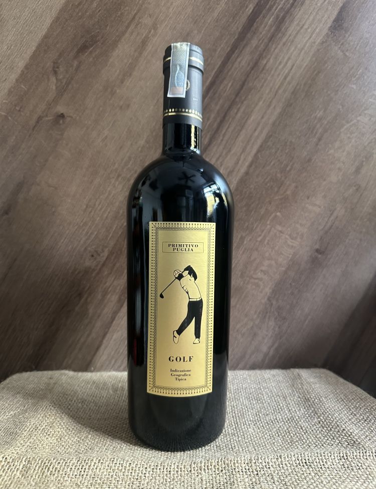 Rượu vang Golf – Primitivo del Salento <5% ABV*