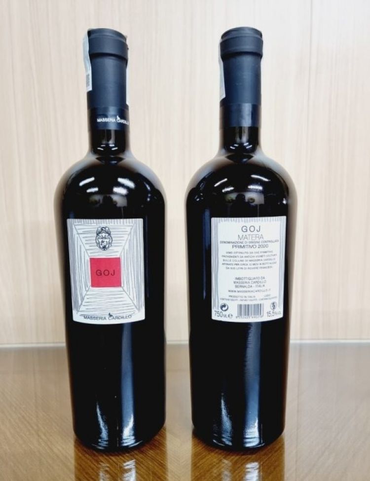 Rượu Vang Đỏ Goj Matera <5% ABV*