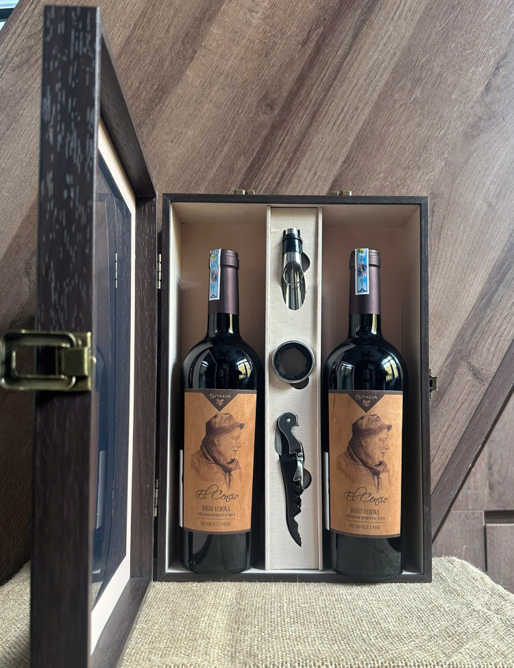 Quà Tặng Rượu Vang Ý Spada El Cencio (Ông Già) <5% ABV
