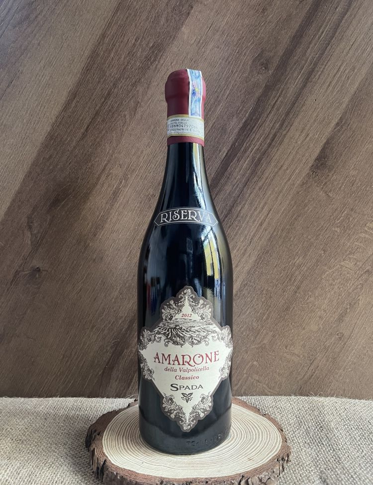 Rượu Vang Đỏ  Amarone della  Valpolicella - Classico Spada <5% ABV*