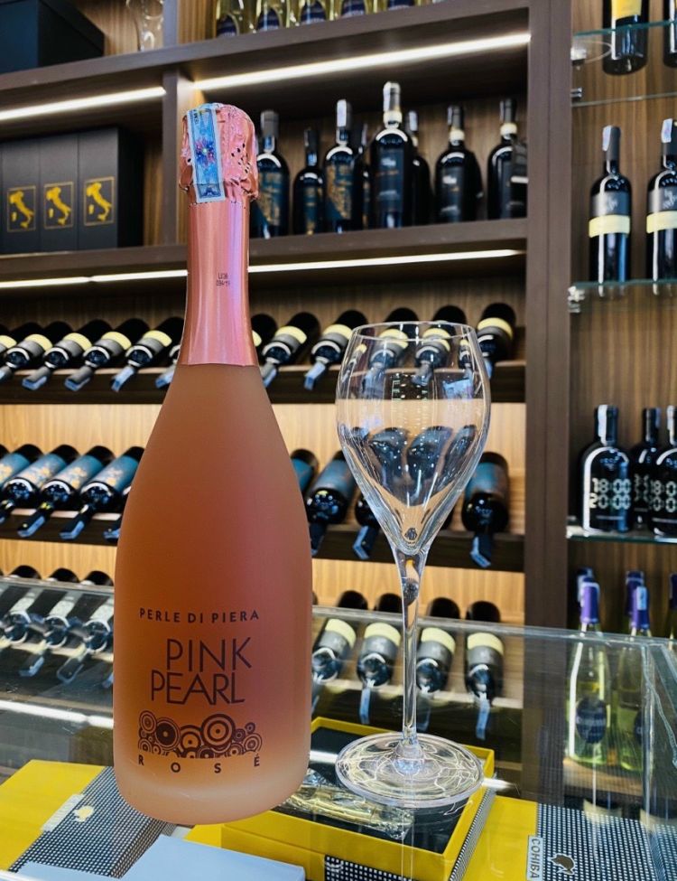 Rượu Vang Sủi Pink Pearl Rosé <5% ABV*