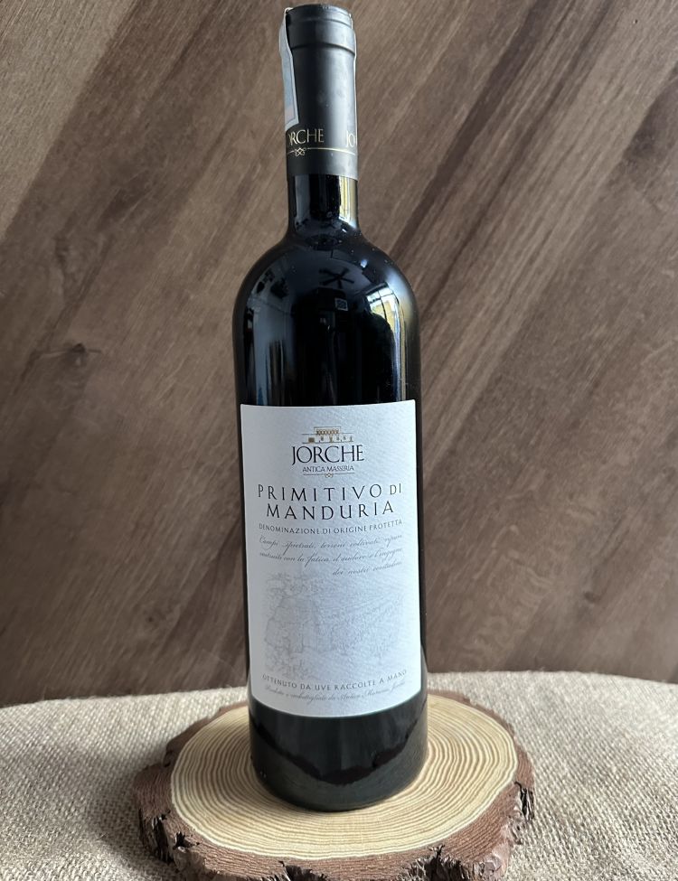 Jorche – Primitivo di Manduria 2017 <5% ABV*