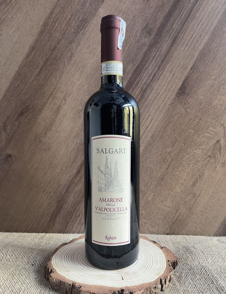 Rượu Vang Đỏ Salgari <5% ABV*