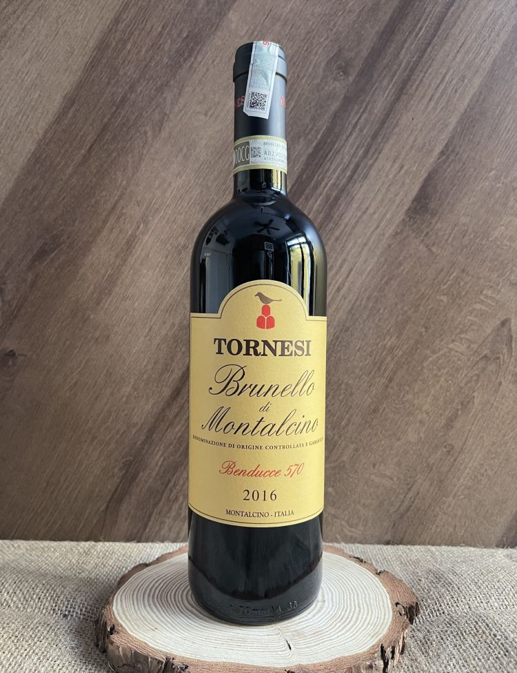 Rượu Vang Đỏ Tornesi Brunello di Montalcino Benducce 570 <5% ABV*
