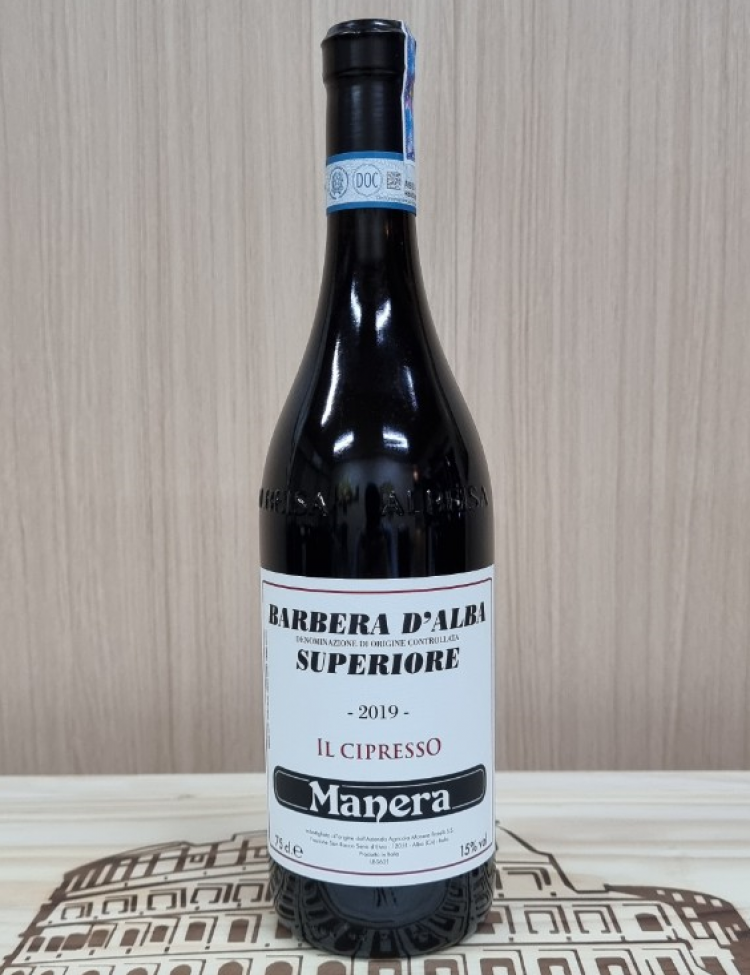 Rượu Vang Đỏ Barbera D’alba Superiore Manera <5% ABV*