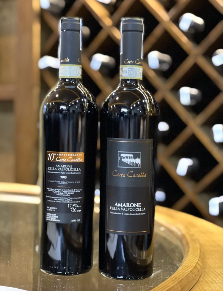 Rượu Vang Đỏ  Amarone Corte Canella <5% ABV*