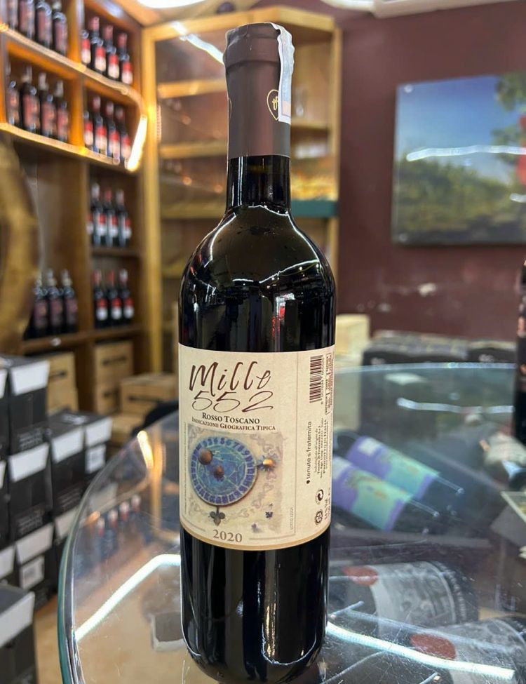 Rượu Vang Đỏ Mille 552 Rosso Toscano <5% ABV*
