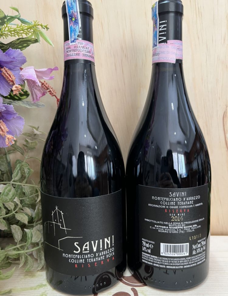 Rượu Vang Đỏ Savini <5% ABV*