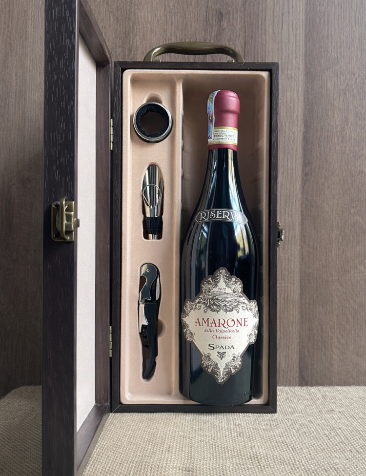 Quà Tặng Rượu Vang Ý Amarone Della Valpolicella Classico <5% ABV*