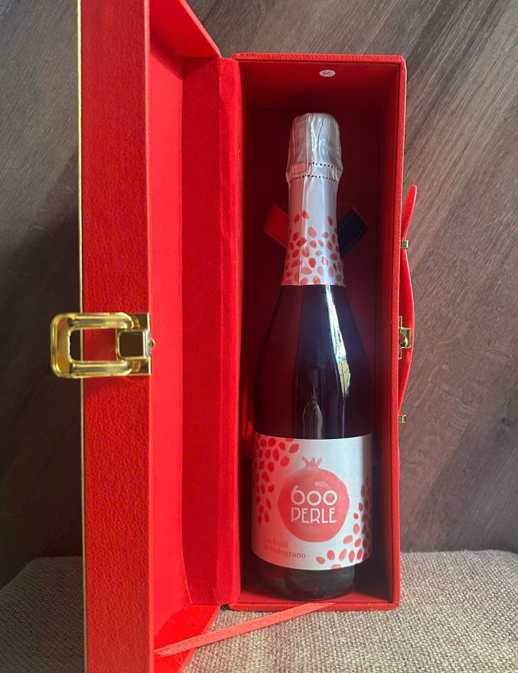 Hộp Quà Tặng Cocktail di Melograno Ý 600 Perle Cao Cấp (<5% ABV*)