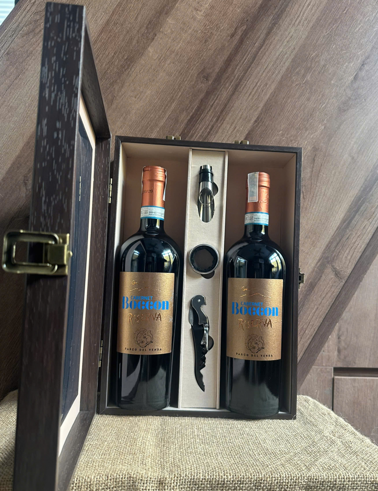 Quà Tặng Rượu Vang Boccon Cabernet Riserva <5% ABV*