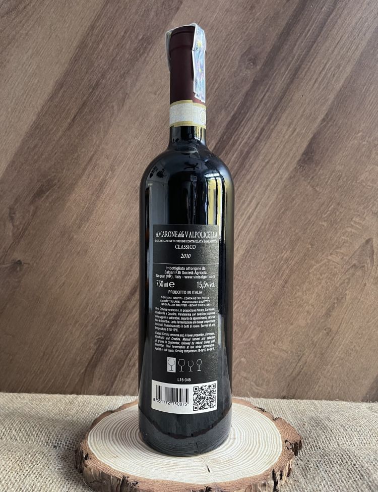 Rượu Vang Đỏ Salgari <5% ABV*