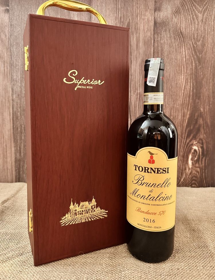 Hộp Quà Rượu Vang Tornesi <5% ABV*