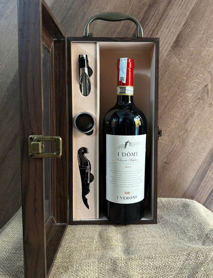 Sét Quà Rượu Vang I Domi Chianti Rufina DOCG 2019 <5% ABV*